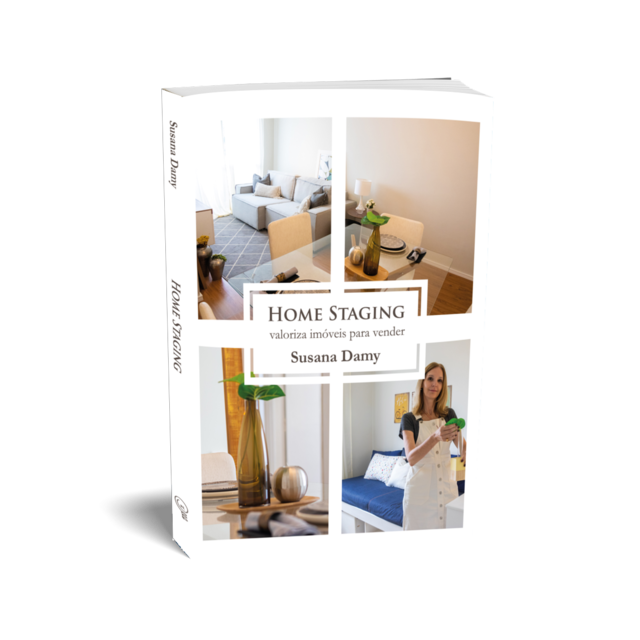 Livro Home Staging Valoriza Imóveis para Vender.