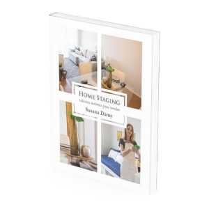 Livro Home Staging valoriza imoveis para vender